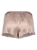 LASCANA Pyjama-Shorts in Beige