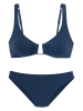 s.Oliver Bikini w kolorze granatowym