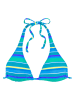 s.Oliver Bikinitop turquoise/blauw