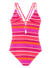 s.Oliver Badeanzug in Pink/ Lila