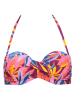 Buffalo Bikini-Oberteil in Lila/ Pink