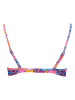 Buffalo Biustonosz bikini w kolorze fioletowo-różowym