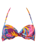 Buffalo Bikini-Oberteil in Lila/ Pink