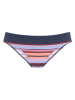 s.Oliver Bikini-Hose in Dunkelblau/ Apricot