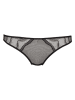 LASCANA String in Schwarz
