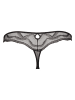 LASCANA String in Schwarz