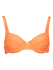 Sunseeker Biustonosz bikini w kolorze pomarańczowym