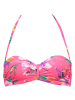 LASCANA Biustonosz bikini w kolorze różowym