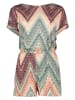 LASCANA Jumpsuit in Mint/ Apricot