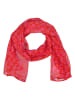 Buffalo Schal in Rot/ Pink
