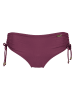 LASCANA Bikini-Hose in Aubergine