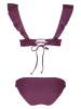JETTE Bikini w kolorze ciemnofioletowym
