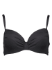 LASCANA Bikini-Oberteil in Schwarz