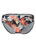 s.Oliver Figi bikini w kolorze czarno-błękitno-koralowym