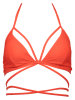 LASCANA Bikini-Oberteil in Rot