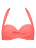 LASCANA Biustonosz bikini w kolorze koralowym