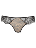 LASCANA Slip in Schwarz/ Beige