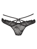 LASCANA String in Schwarz