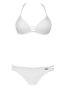 Bruno Banani Bikini in Weiß