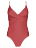 Barts Badeanzug "Isla" in Rot