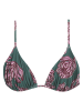 Barts Bikini-Oberteil "Gunja" in Grün/ Pink