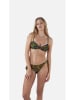 Barts Figi bikini "Indul" w kolorze granatowo-żółtym