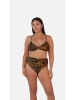 Barts Bikinitop "Indul" donkerblauw/geel