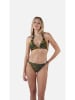 Barts Figi bikini "Indul" w kolorze granatowo-żółtym