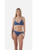 Barts Bikini-Hose "Isla" in Dunkelblau/ Blau