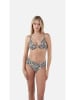 Barts Bikini-Hose "Nassa" in Schwarz/ Creme