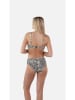 Barts Figi bikini "Nassa" w kolorze kremowo-czarnym