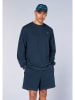 Chiemsee Sweatshirt in Dunkelblau