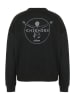 Chiemsee Sweatshirt in Schwarz