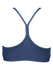 Reebok Biustonosz sportowy w kolorze granatowym