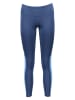 Reebok Trainingsleggings ''Workout Ready'' in Blau