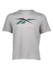 Reebok Trainingsshirt ''TS AC Graphic Tee'' in Hellgrau