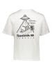 Reebok Shirt "Skate" in Weiß