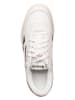 Reebok Leder-Sneakers "Club C Double Reveng" in Weiß/ Schwarz