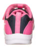 Reebok Sneakersy "Rush Runner 4.0" w kolorze granatowo-różowym