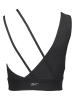 Reebok Top sportowy w kolorze czarnym