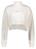 Reebok Sweatshirt "Varsity" in Weiß