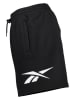Reebok Szorty dresowe w kolorze czarnym