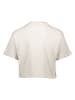 Reebok Koszulka "Classic Big Logo" w kolorze kremowym