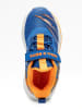 Bull Boys Sneakers "Hunting Rex" in Blau/ Orange