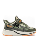 Bull Boys Sneakers "Uragano Rex" in Khaki