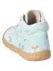PEPINO Leder-Lauflernschuhe "Dots" in Hellblau