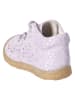 PEPINO Leren loopleerschoenen "Dots" paars