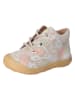 PEPINO Leren loopleerschoenen "Dots" beige