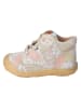 PEPINO Leder-Lauflernschuhe "Dots" in Beige