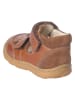 PEPINO Leder-Halbsandalen "Eni" in Hellbraun